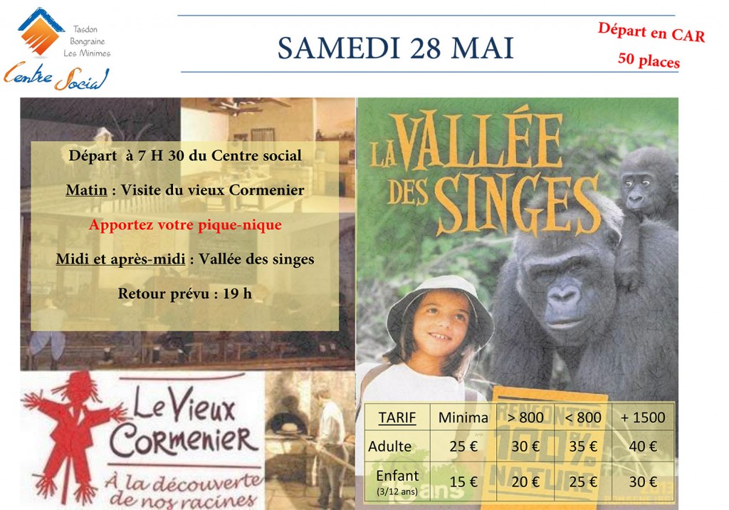 Vallée des  singes