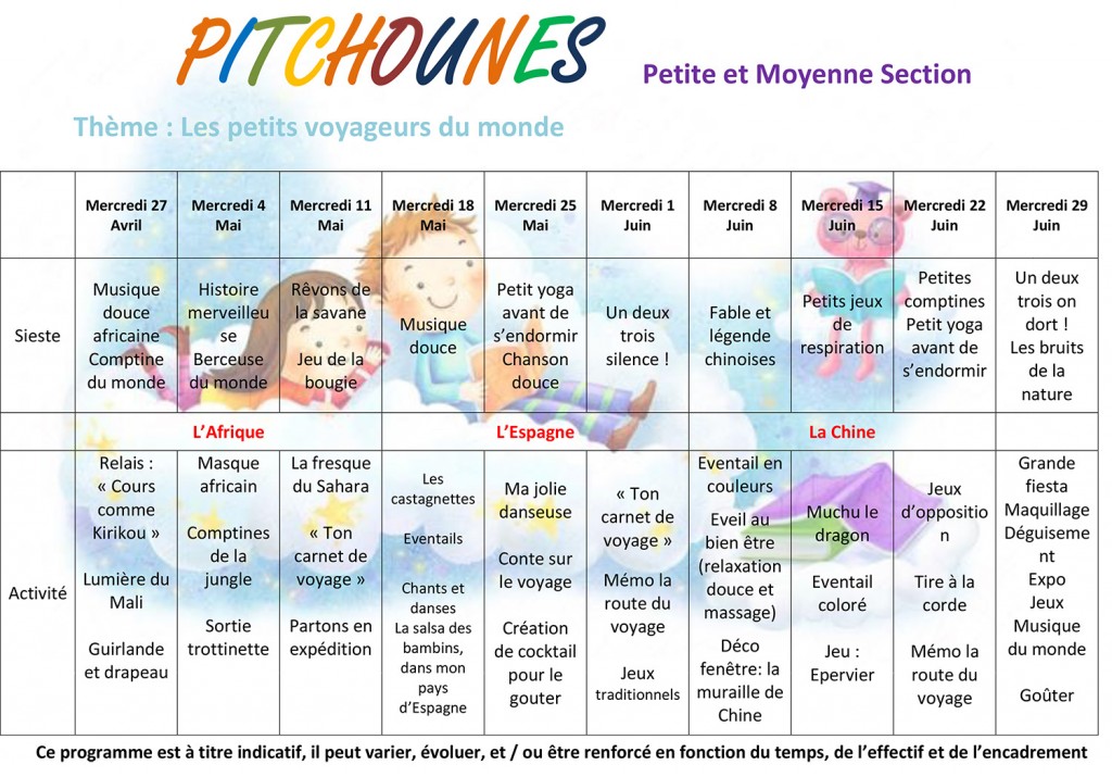 pitchounes