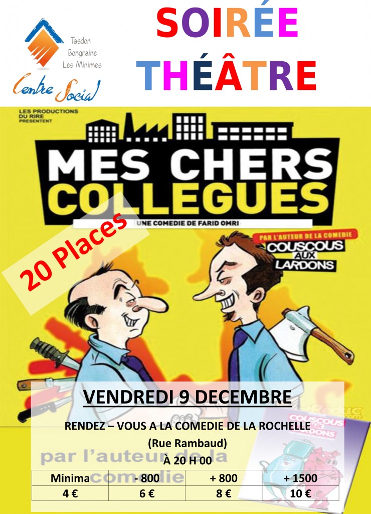 la-comedie-theatre-affiche