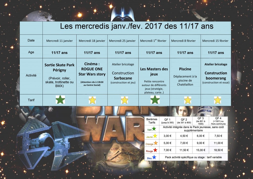 mercredi janv fev 2017