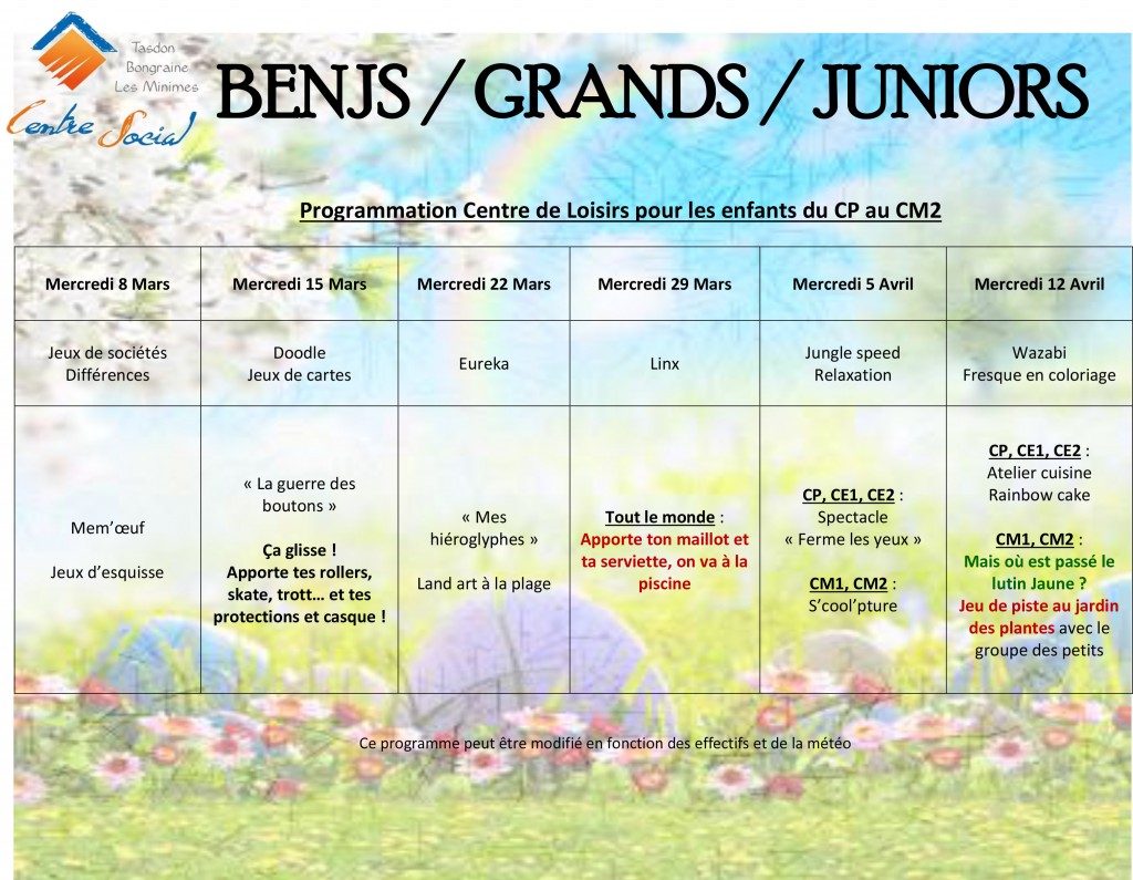 Programme Mars 2017 Juniors-3