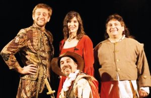 SORTIE FAMILIALE : THÉÂTRE - "Don Quichotte... ou presque!" à l'Azile @ Café Théâtre l'Azile