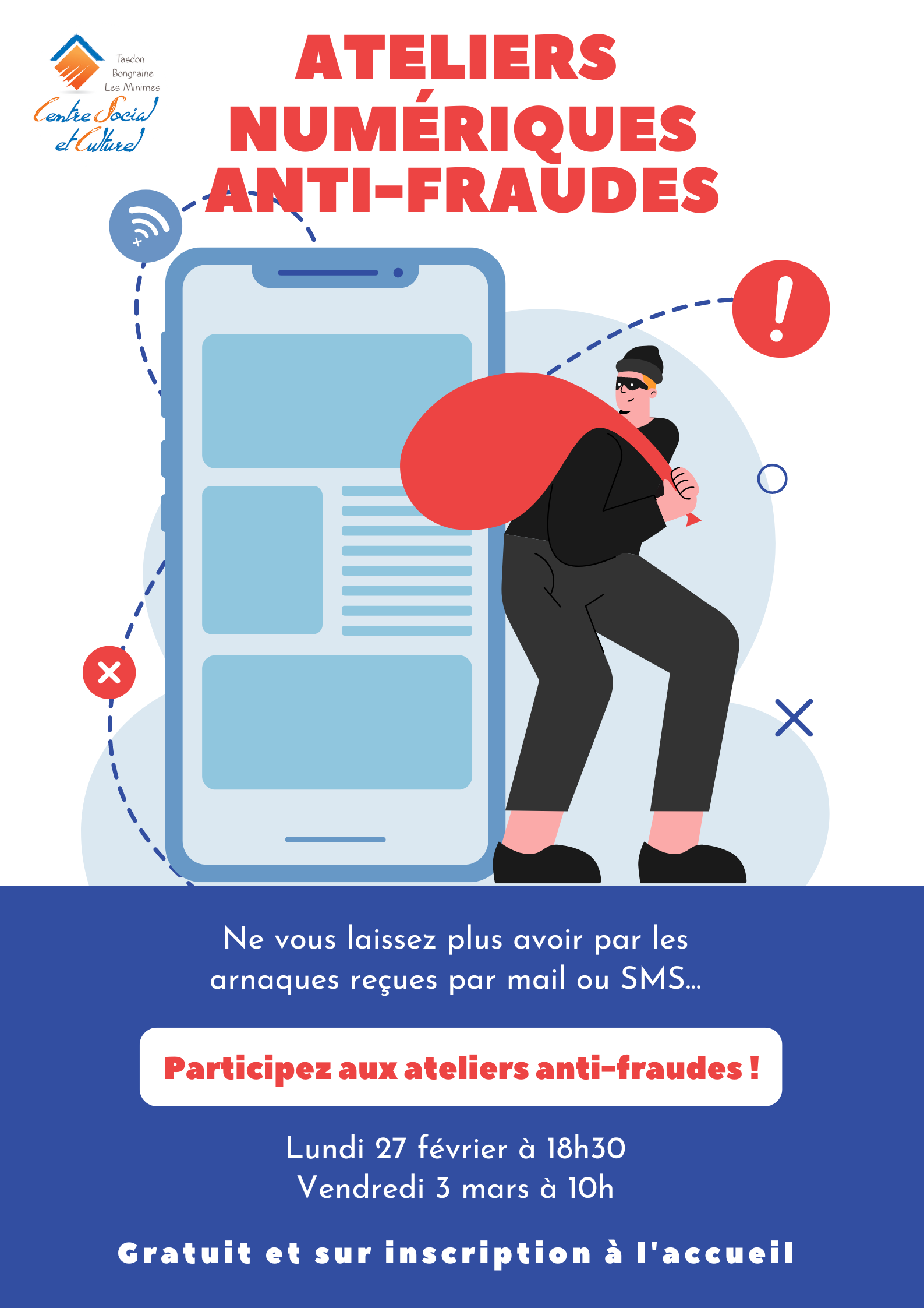 ADULTES - Ateliers Numériques Anti-fraudes - Centre Social Et Culturel ...