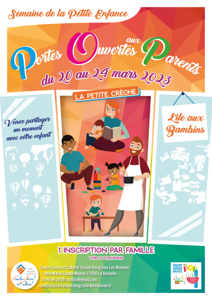 Semaine De La Petite Enfance Centre Social Et Culturel Tasdon